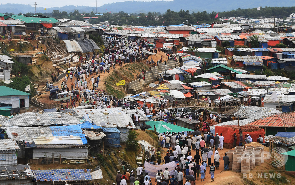 ロヒンギャ難民25万人以上に身分証明書発行 国連 写真1枚 国際ニュース Afpbb News