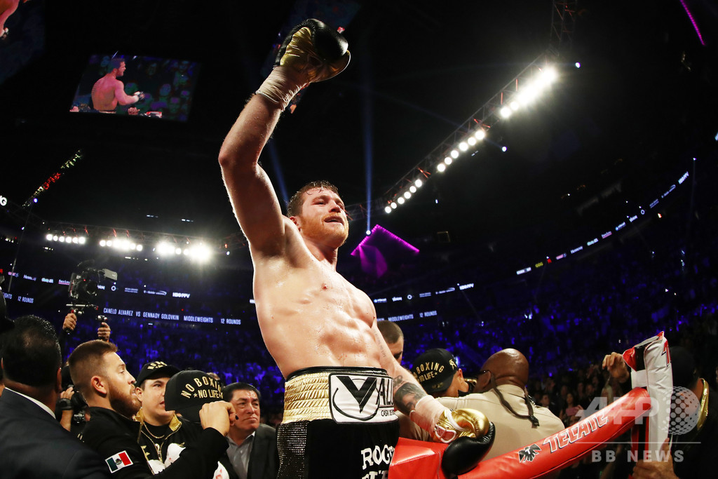 アルバレス、フィールディングとWBA世界Sミドル級戦へ 今年12月 アルバレス、フィールディングとWBA世界Sミドル級戦へ 今年12月