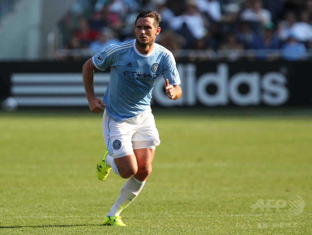 ランパードのNYCFC退団が決定、今後の去就は不明 ランパードのNYCFC退団が決定、今後の去就は不明
