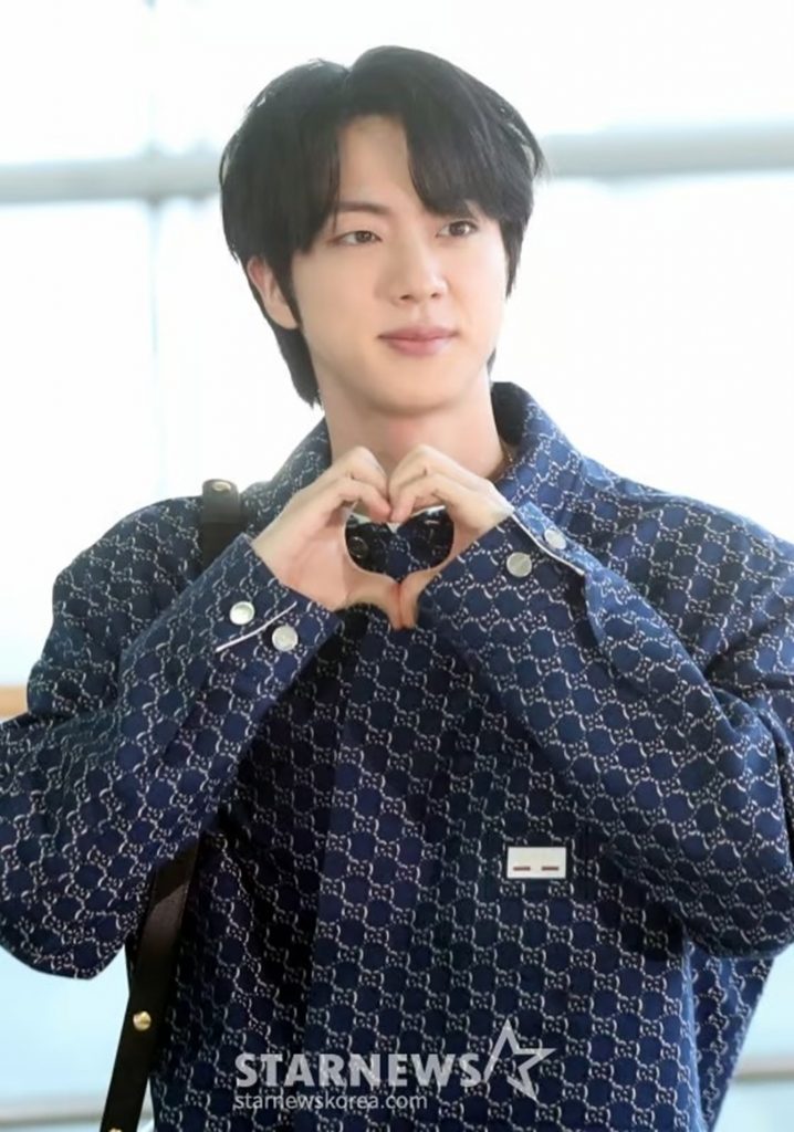 BTSジン、「スターランキング」で3位 写真枚 国際ニュース：AFPBB News 