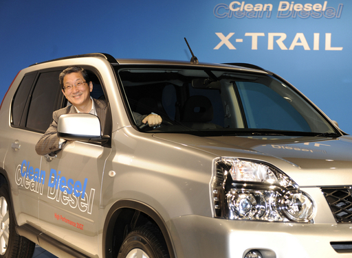 日産 エクストレイル の新型クリーンディーゼル車 発売へ 写真5枚 国際ニュース Afpbb News