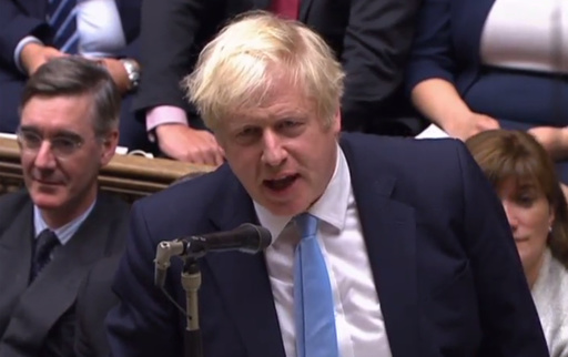 英下院、 ジョンソン首相提案の総選挙前倒し動議を否決