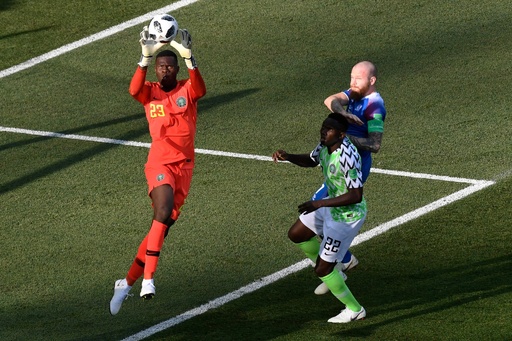 写真特集 ロシアw杯グループd ナイジェリア対アイスランド 写真30枚 国際ニュース Afpbb News