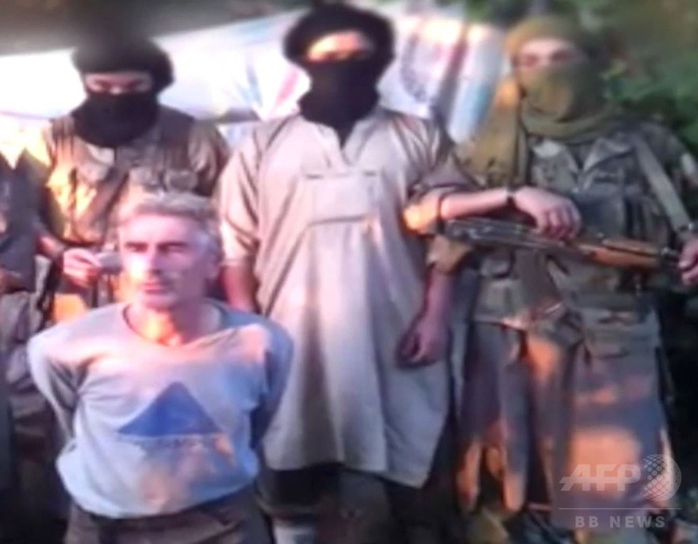 仏人質の斬首映像 アルジェリアの過激派が公開 写真3枚 国際ニュース Afpbb News