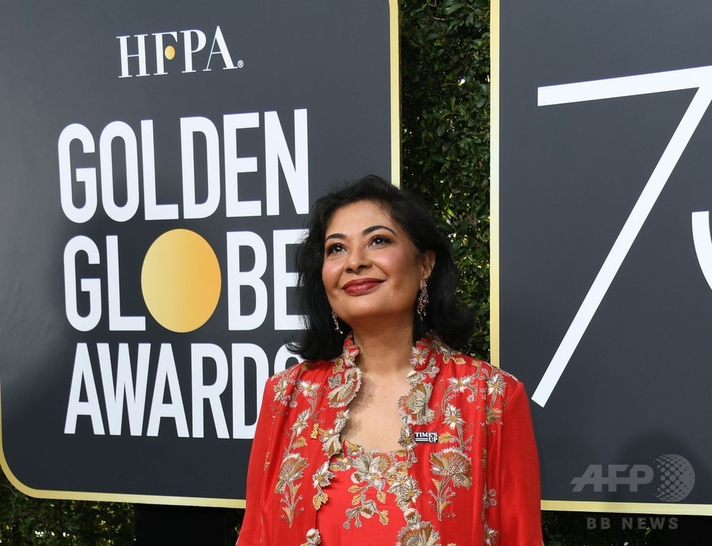 ゴールデン・グローブ賞主催団体、「報道の自由」擁護に2億円超寄付 写真1枚 国際ニュース:AFPBB News