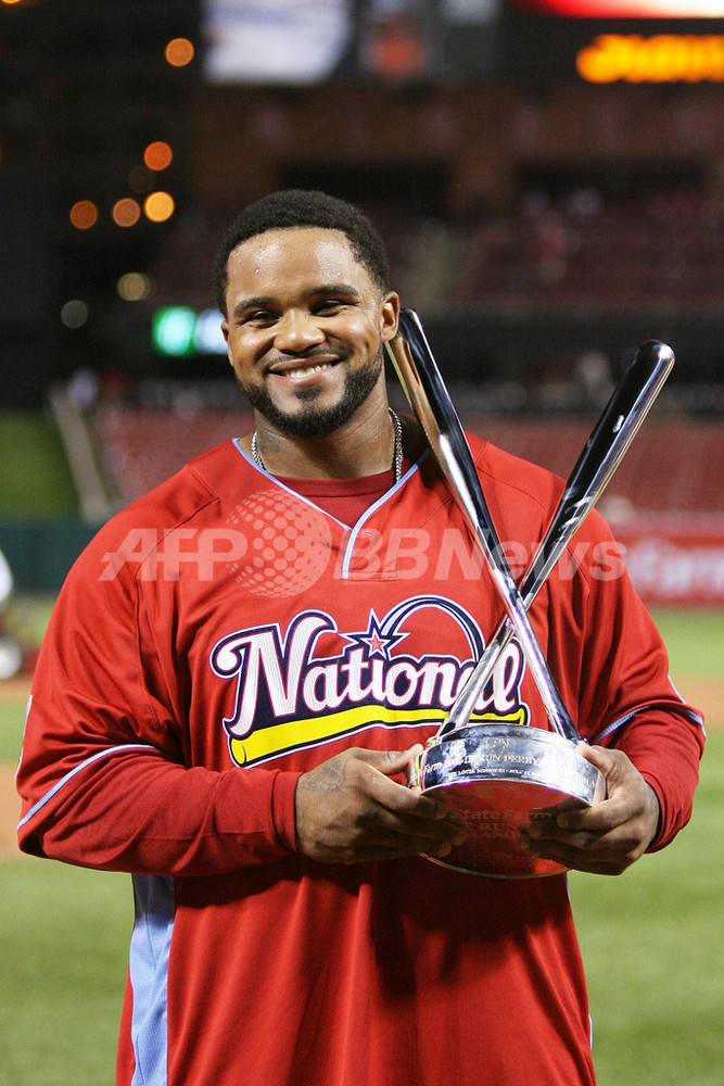 プリンス・フィルダーが本塁打競争を制す、第80回MLBオールスター 写真