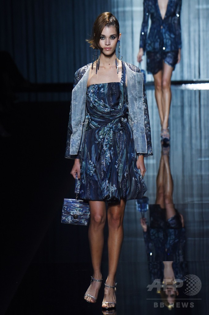 「ジョルジオ アルマーニ」17年春夏