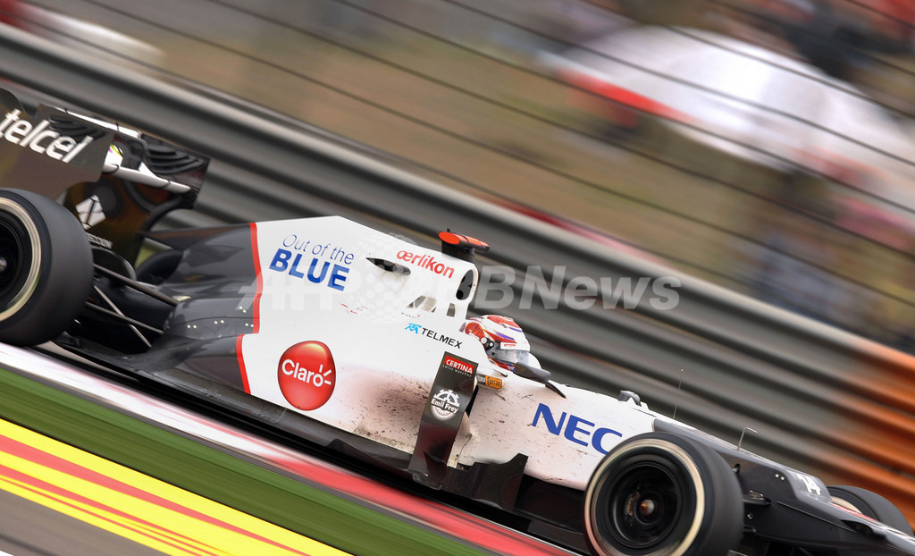 ロズベルグがF1初優勝、可夢偉は10位に終わる 中国GP 写真15枚