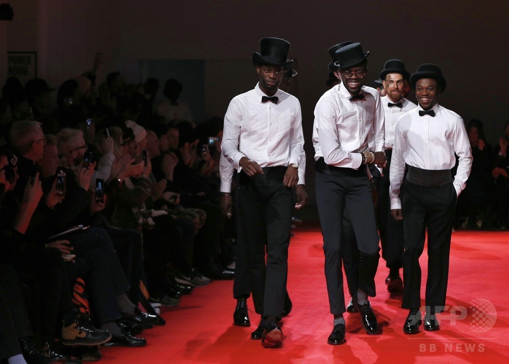 コンゴのおしゃれ男子に影響を受けた「ジュンヤ ワタナベ」15/16年秋冬メンズ