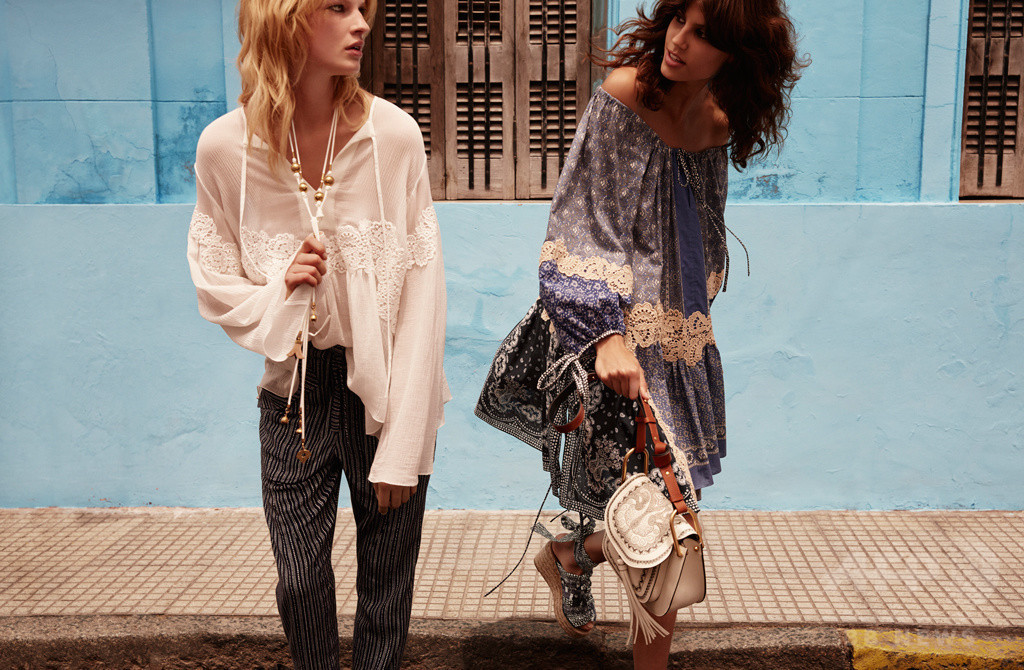 「クロエ」、太陽に寄り添うカプセルコレクション