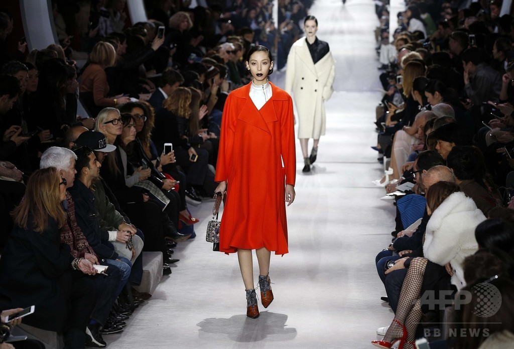 「クリスチャン ディオール」16/17年秋冬