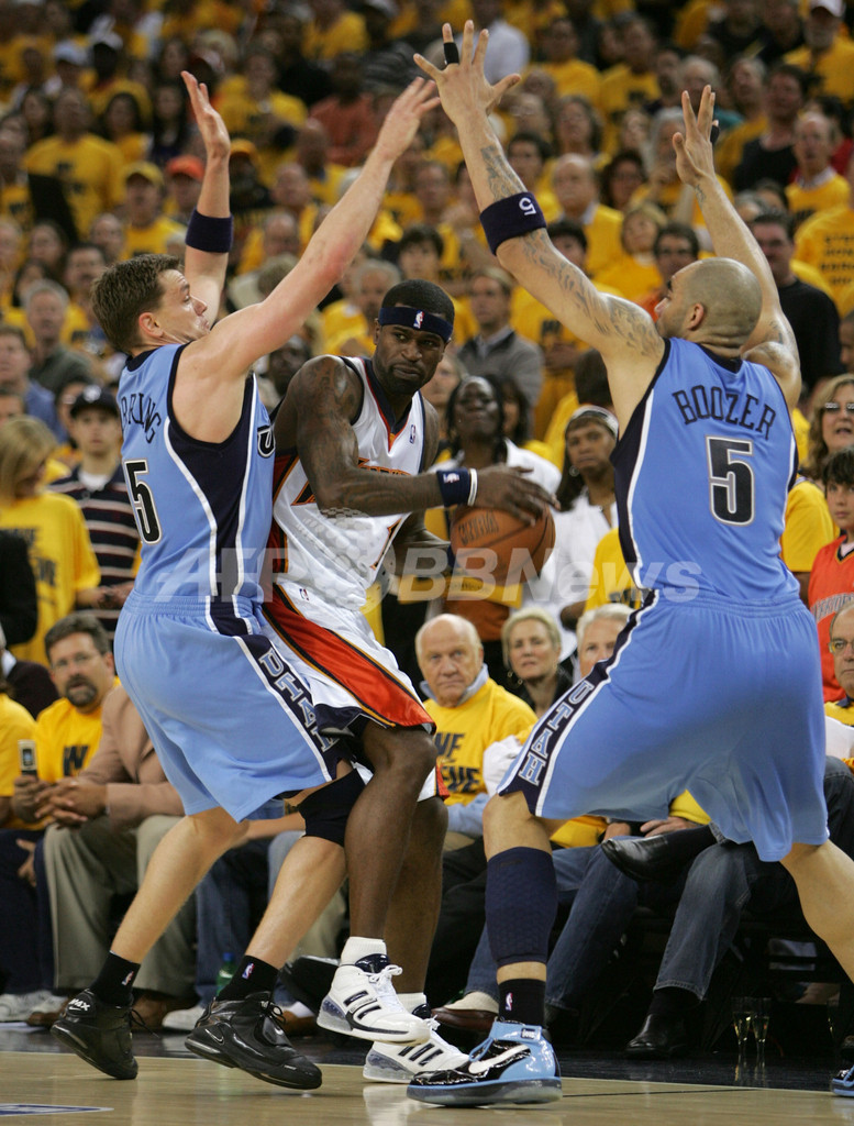 06 07nba プレーオフ ウォリアーズ ジャズに大勝し準決勝初勝利 米国 国際ニュース Afpbb News 06 07nba プレーオフ ウォリアーズ ジャズに大勝し準決勝初勝利 米国 国際ニュース Afpbb News