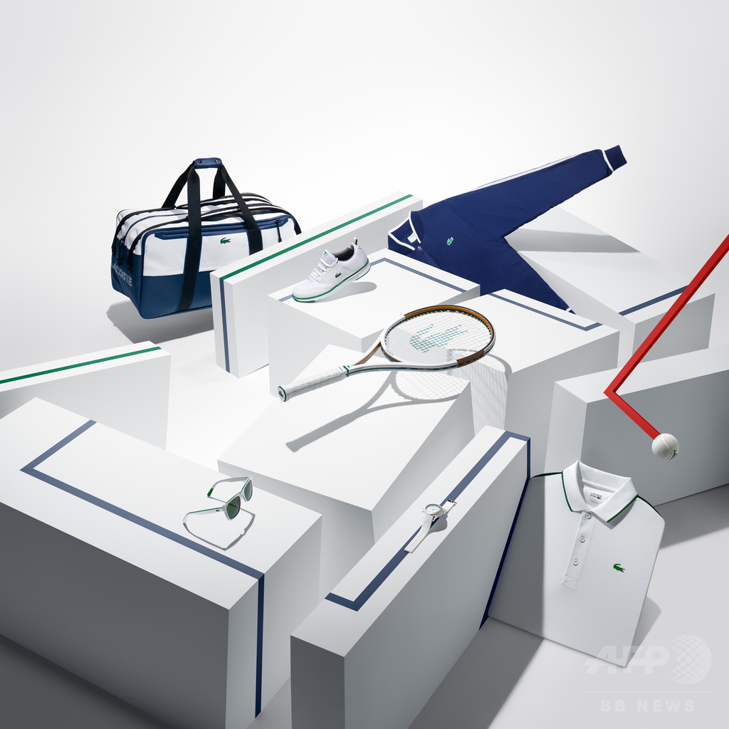 「ラコステ」新作ラケット発売を記念した期間限定ストア、27日から