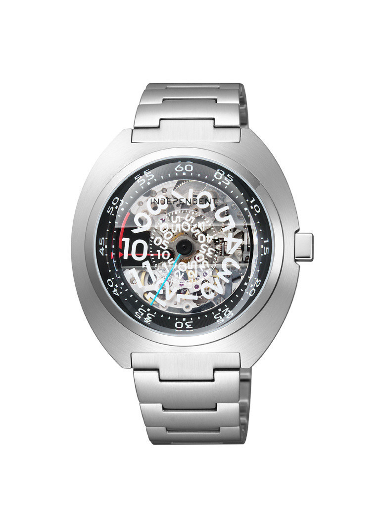 シチズン「インディペンデント」、20周年記念ウオッチ第2弾