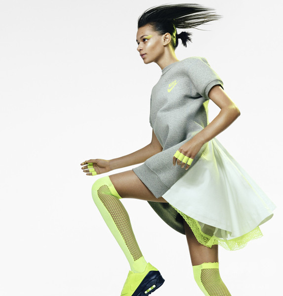 「NikeLab x sacai」第二弾コレクション、11日発売