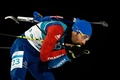 平昌冬季五輪、バイアスロン男子20キロ個人に臨むマルタン・フールカデ（2018年2月15日撮影）。(c)AFP PHOTO / Odd ANDERSEN
