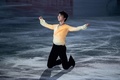 世界フィギュアスケート国別対抗戦、エキシビションに臨む羽生結弦（2021年4月18日撮影）。(c)Philip FONG / AFP
