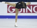 フィギュアスケート欧州選手権（ISU European Figure Skating Championships 2013）は26日、クロアチアのザグレブ（Zagreb）で行われ、女子シングル・フリースケーティング（FS）では、イタリアのカロリーナ・コストナー（Carolina Kostner）が130.52点を獲得し、合計194.71点で2年連続5度目の欧州王者に輝いた。

演技に臨むカロリーナ・コストナー（2013年1月26日撮影）。(c)AFP/HRVOJE POLAN