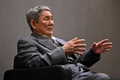 都内でAFPの取材に応じる北野武監督（2023年5月17日撮影）。(c) Kazuhiro NOGI / AFP