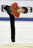 12-13フィギュアスケートGPシリーズ第3戦中国杯（ISU Grand Prix of Figure Skating Cup of China 2012）、男子シングル・フリースケーティング（FS）。演技に臨む町田樹（Tatsuki Machida、2012年11月3日撮影）。(c)AFP/Peter PARKS