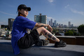 韓国の首都ソウルで、取材に応じるタトゥー・アーティストのセオ・ウリさん（2020年9月4日撮影）。(c)Ed JONES / AFP