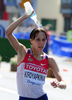 第13回世界陸上大邱大会（13th IAAF World Championships in Athletics Daegu）は31日、5日目の競技が行われ、女子20キロメートル競歩決勝でロシアのアニシャ・キルディアプキナ（Anisya Kirdyapkina）が1時間30分13秒で銅メダルを獲得した。

レースに臨むアニシャ・キルディアプキナ（2011年8月31日撮影）。(c)AFP/MARK RALSTON