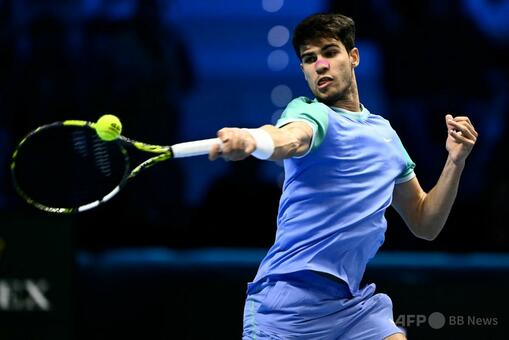アルカラス大会初勝利、ルードは4強入りのチャンス逃す ATPファイナル