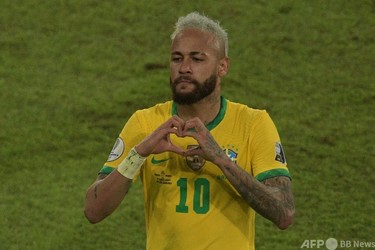 2021コパ・アメリカ ブラジル #10 ネイマール M ブラジル連勝で8強入り ネイマール通算68点目 コパ・アメリカ 写真8枚