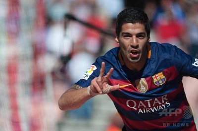 デッドストック バルセロナ スアレス #9 2015-2016 得点王モデル