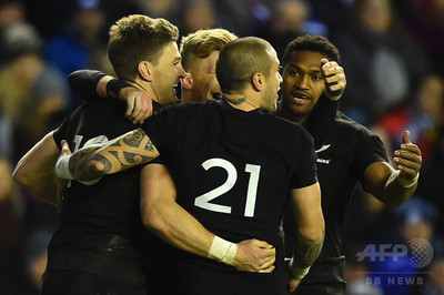NZがスコットランドに辛勝、イングランドは豪から最多得点差勝利 写真8