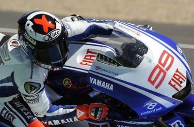 ロレンゾがポールポジション獲得、スペインGP