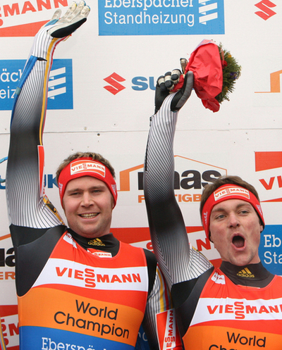 リュージュW杯・第5戦 ライトナー／レッシュ組がシーズン3勝目