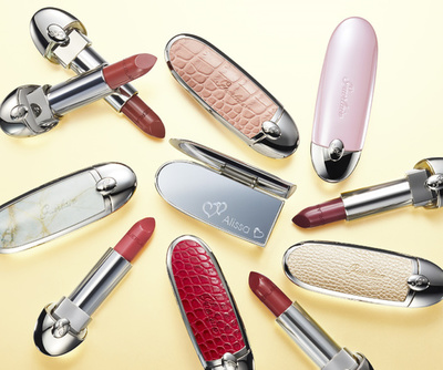 ＜PR＞「ゲラン」人気カスタマイズリップから春の新色５色が登場