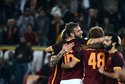 ローマがエンポリ撃破、デ・ロッシが通算500試合出場をゴールで飾る
