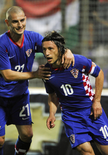 クロアチア ハンガリーと引き分ける