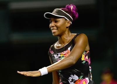 ヴィーナス、ハレプを逆転で下し8強入り パンパシフィックオープン