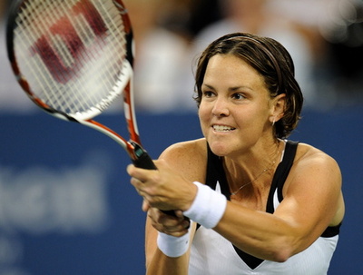 元女王のダベンポート氏ら、テニス殿堂入り式典に出席