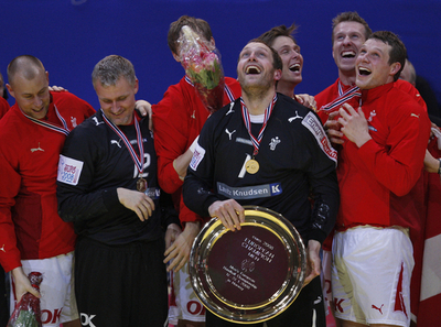 デンマーク 男子欧州選手権を制し北京五輪出場権を獲得