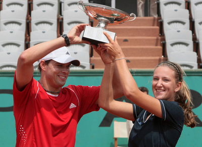 アザレンカ／ブライアン組 全仏混合ダブルス制す