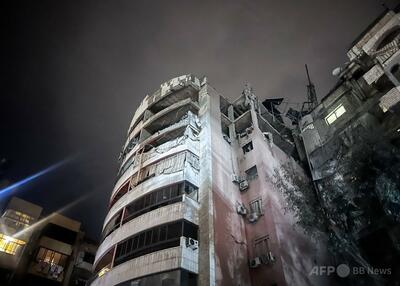イスラエル、レバノン首都攻撃 死者3人 停戦以来2度目