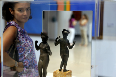 【今日の1枚】美術館は希望の印 レバノン