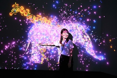 イルミネーションの幻想空間 アモイ