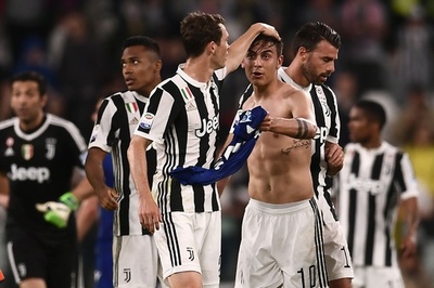 ユーベのリーグ7連覇が目前に、ボローニャに逆転勝利