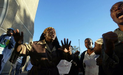 ジンバブエ、大統領が決選投票へ意欲示す