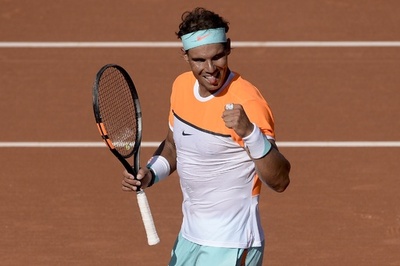 ナダル、アルマグロに雪辱を果たし3回戦へ バルセロナ・オープン