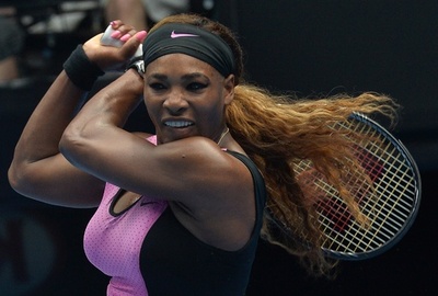 セレーナ、名プレーヤーの記録に並ぶ 全豪オープン