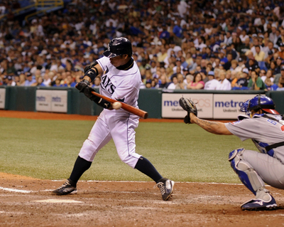 岩村 カブス戦で4打数1安打