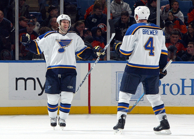 ＜06-07NHL＞ブルース 延長の末アイランダーズに勝利 - 米国