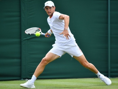 ティエムも1回戦負け、男子シード勢の敗退相次ぐ ウィンブルドン