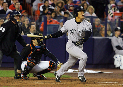 ＜07MLB＞松井秀喜 4回に2点本塁打を放つ - 米国